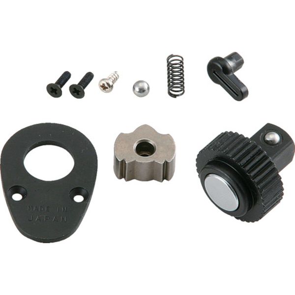 ９．５ｓｑ．ラチェットヘッドリペアキット（ユニオン機構なしタイプ用）