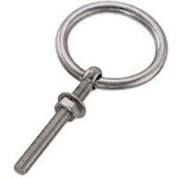 BR5W  アイボルト ステンレス 丸カンボルト (ブネジ) 捻子径W-1/4