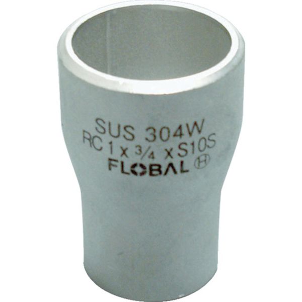 コンセントリック・レジューサー（同心）Ｓ１０Ｓ　０９１００１７４