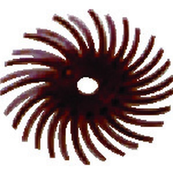 BRDISC220916  ラジアル・ブリッスルディスク ＃220相当 赤茶 14.3mm 48個入り