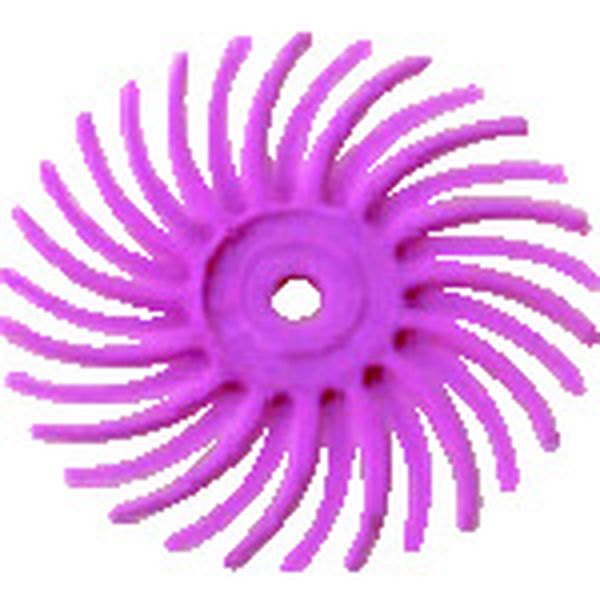 BRDISCPUM34  ラジアル・ブリッスルディスク パーミス ピンク 19.1mm 48個入り