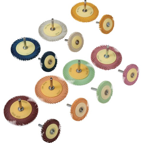 BRMGRT12050  ラジアル・ブリッスルマーガレットディスク ＃120相当 50.8mm 5個入り