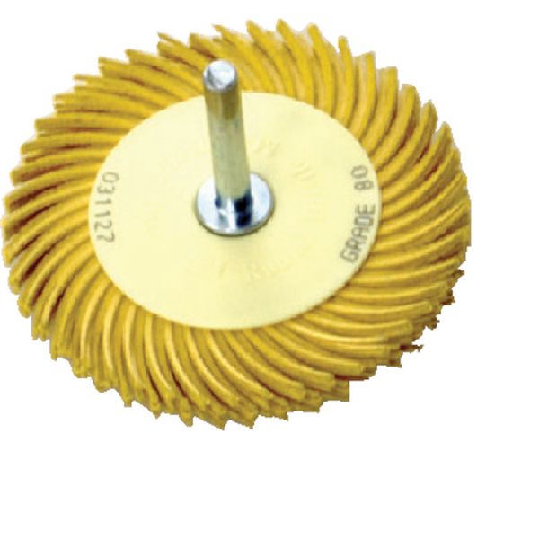 BRMGRT8075  ラジアル・ブリッスルマーガレットディスク ＃80相当 76.2mm 5個入り