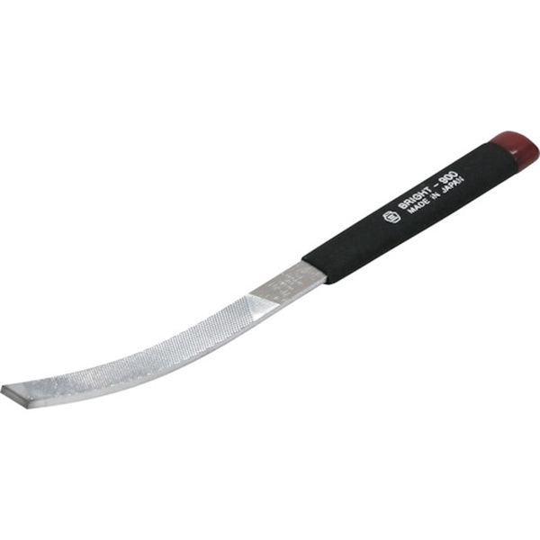 BRVR032S  コテヤスリ ブライト900 ヴァリトM 平 185mm 細目 舟型