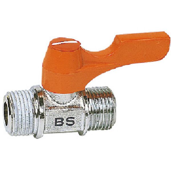 エースボール　外Ｘ外ネジ型　ＰＴ１／４ＸＰＦ１／４