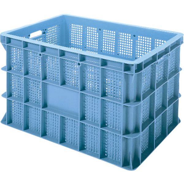 積水　ＢＳ型メッシュコンテナ　　青