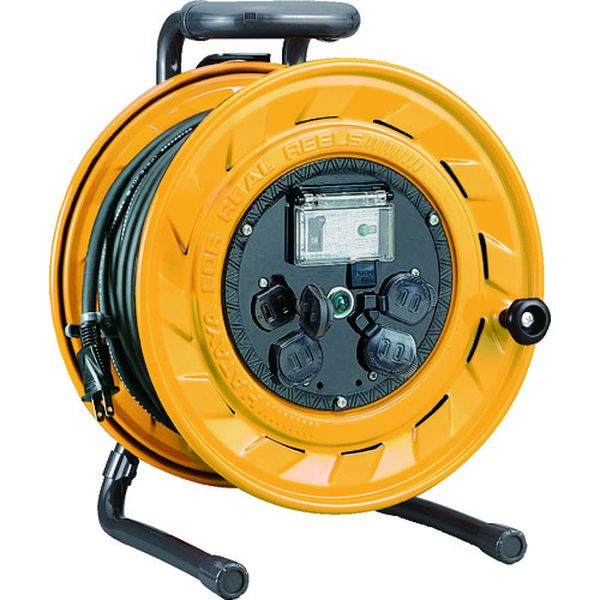 単相１００Ｖ型ブレーカーリール　３０ｍ