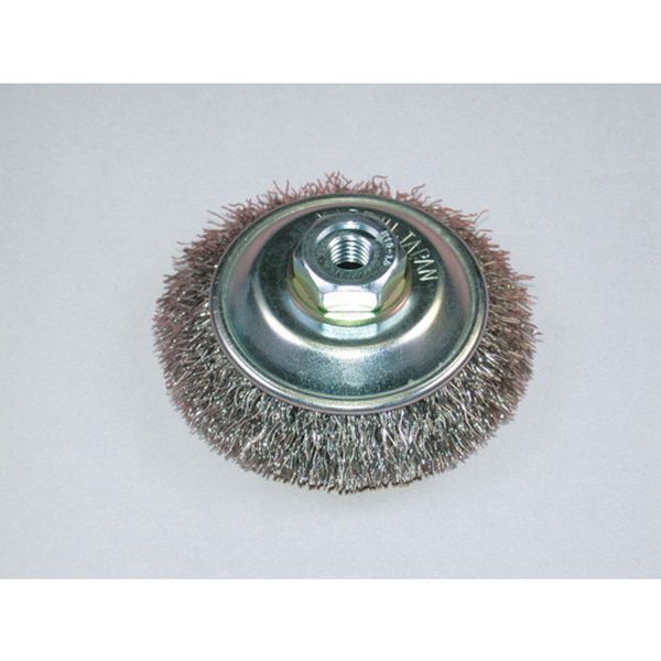 BSB85 812-4081  ステンレスベベルブラシ 85xM10xP1.5 SUS