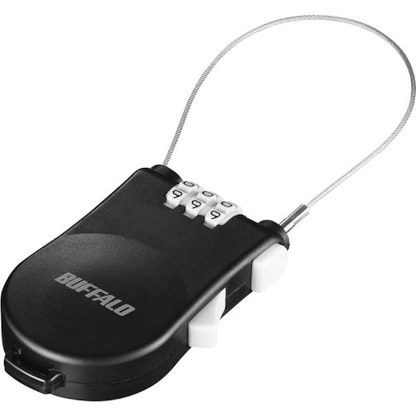 452-0897  ワイヤー巻き取り式ダイヤルロック