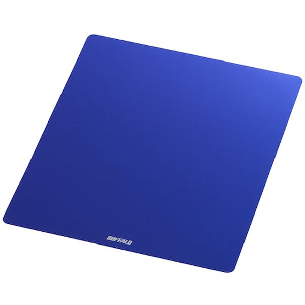 457-5922  マウスパッド メタル調 ブルー
