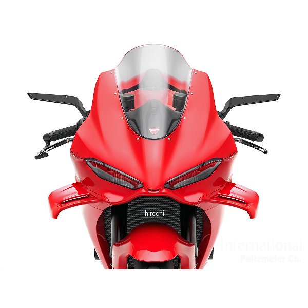 rizoma リゾマ ミラー Mirror STEALTH 25年 ドゥカティ パニガーレ V4/S ダークグレー