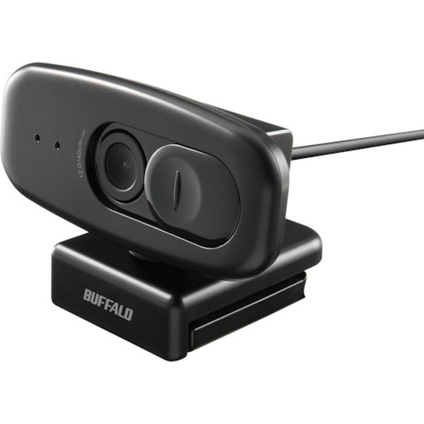 467-1898 200万画素WEBカメラ 1080P FullHD マイク内蔵 ブラック