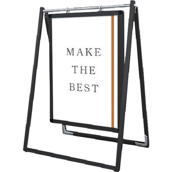 504-4645  ブラックスイングサイン A2