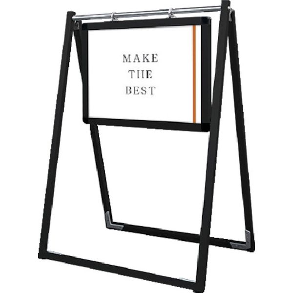 504-6186  ブラックスイングサイン A3横