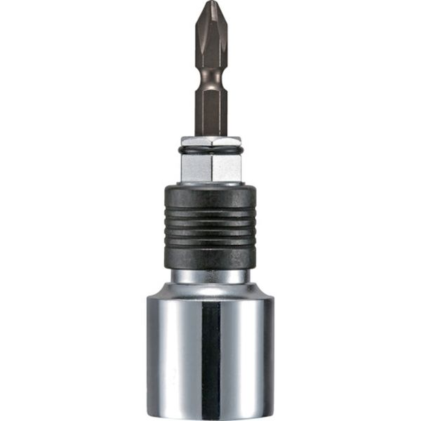 ビット交換ソケット 全ネジ4分(W1/2)用 板ラチェット対応