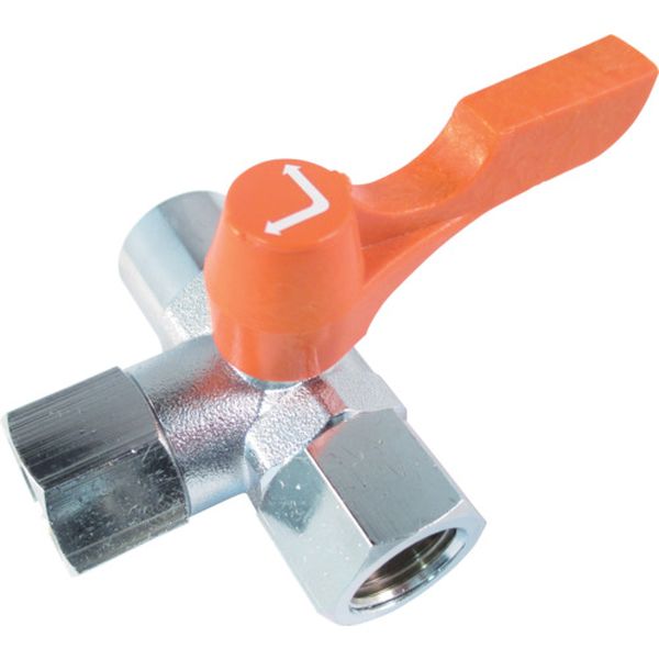 エースボール3W 横型三方弁 内X内ネジ型 PT3/8