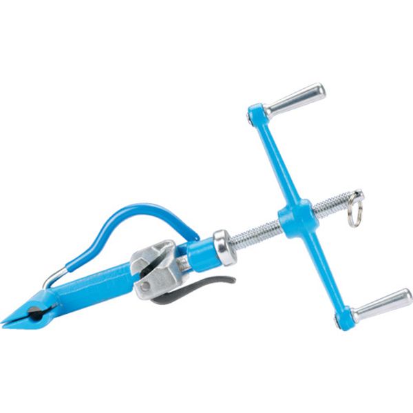 長尺メタルバンド用結束工具