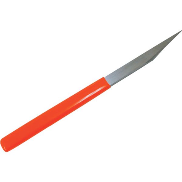 852-7958  バリ取りナイフ 左用