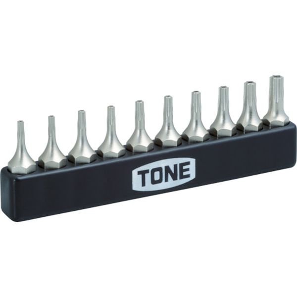 Ｔ型トルクスビットセット（いじり防止タイプ）