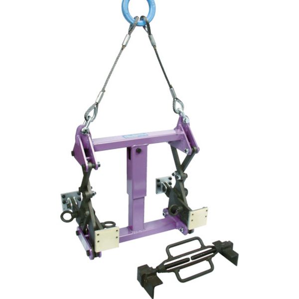 Ｕ字溝吊クランプオート内張型（パッド式）