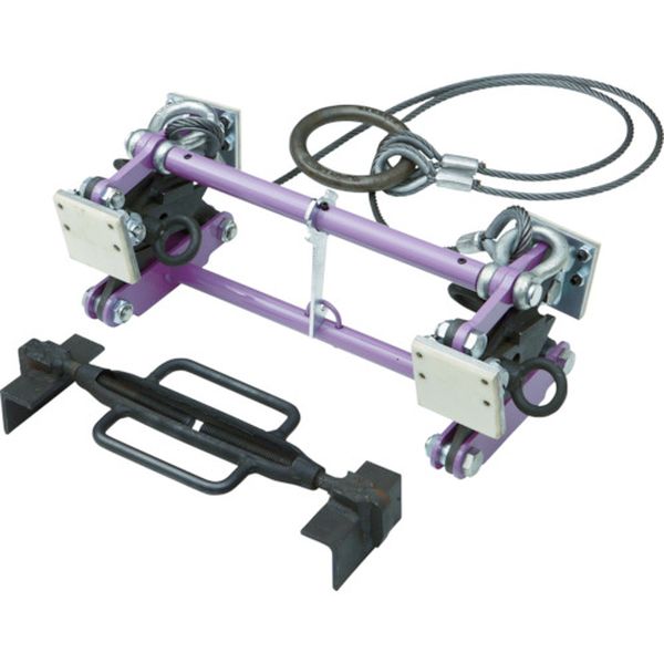 Ｕ字溝吊クランプ内張型（パッド式）