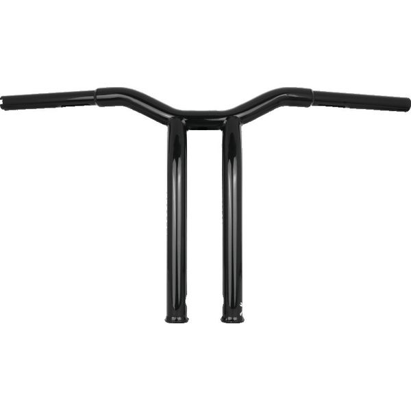 Burly Brand Dominator Raked Bar 14in - Gloss Black