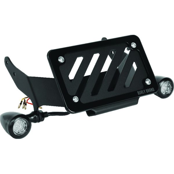 Burly Brand Turn Signal/License Plate Kit