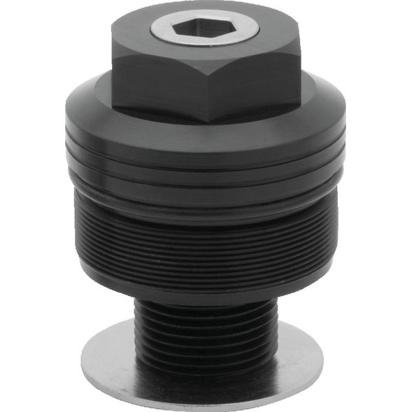 Burly Brand 49mm Fork Preload Adjuster - Black