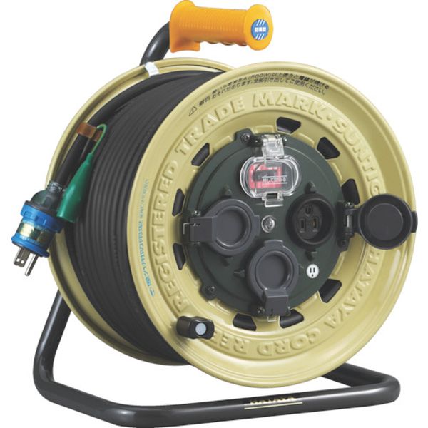 BX331K 851-3576  屋外用 サンタイガーレインボーリール 単相100V30m