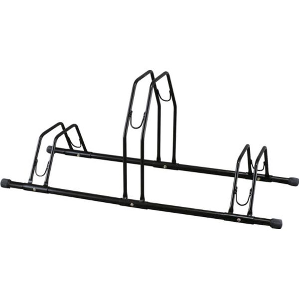 BYS3R 696-2238  206339 自転車スタンド(3台用) ブラック