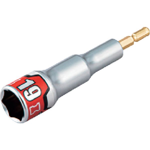 BZP63A19 557-4726  40V対応 インパクトドライバ用ソケットビット 19mm