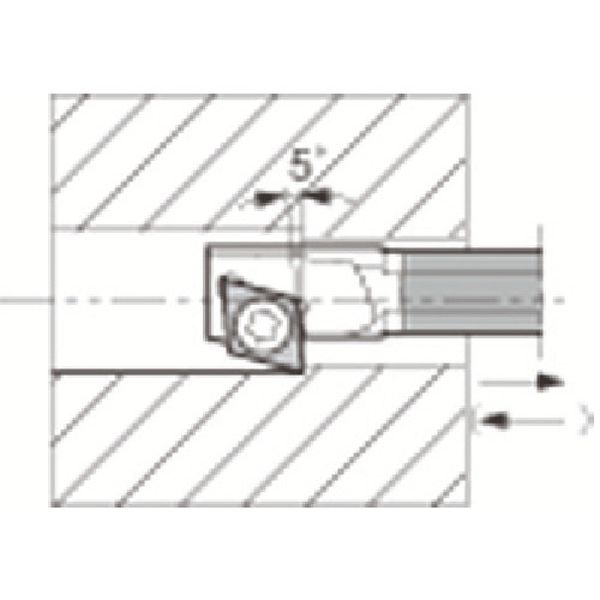 内径加工用ホルダ