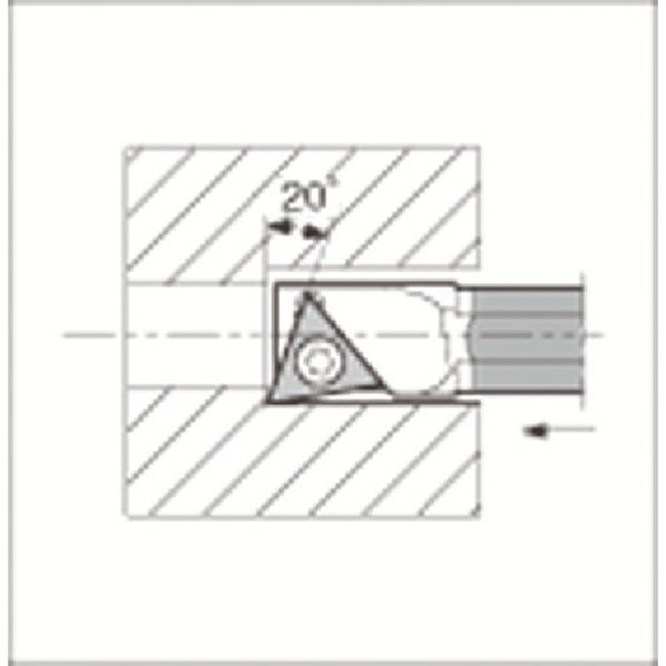 内径加工用ホルダ