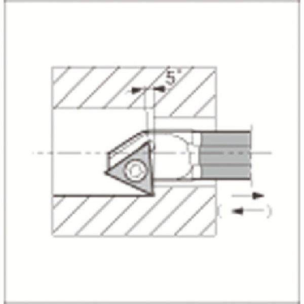 内径加工用ホルダ