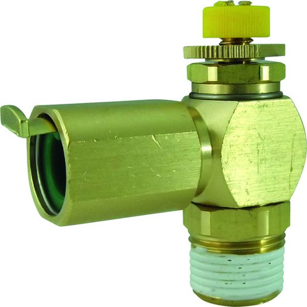 チヨダ　タッチコネクタースピードコントローラーα（金属）メーターアウト