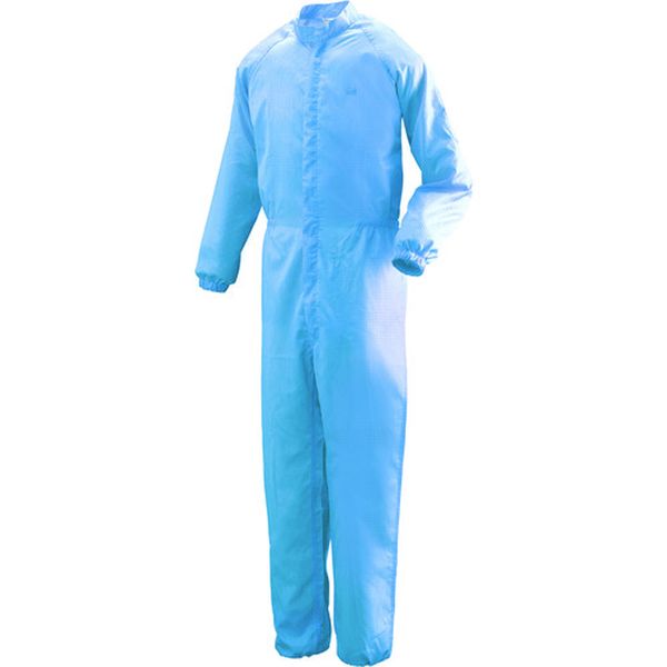 C1031BLL 825-8881  一般型クリーンウェア ブルー LL
