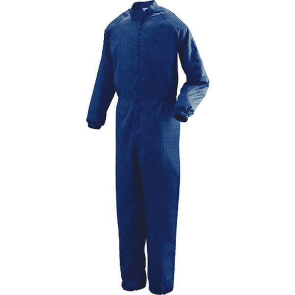 C1031NM 825-8906  一般型クリーンウェア ネイビー M