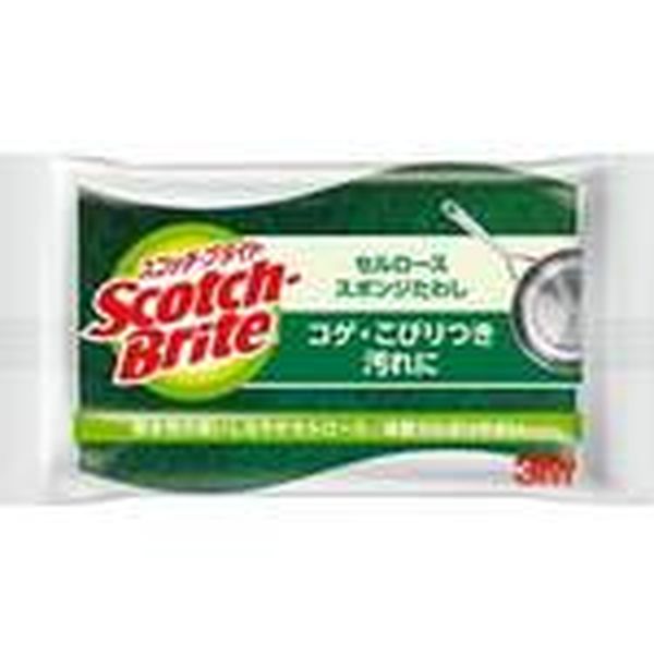 C31S 137-2901  スコッチ・ブライト セルローススポンジたわし
