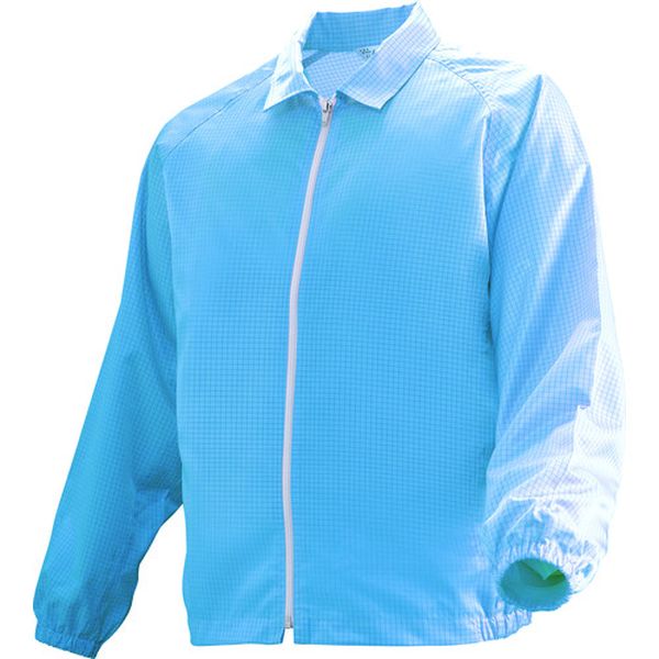 C3208B4L 825-8987  ブルゾン クリーンウェア ブルー 4L