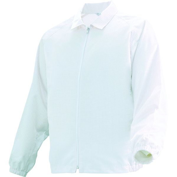 C3208WLL 825-9006  ブルゾン クリーンウェア ホワイト LL