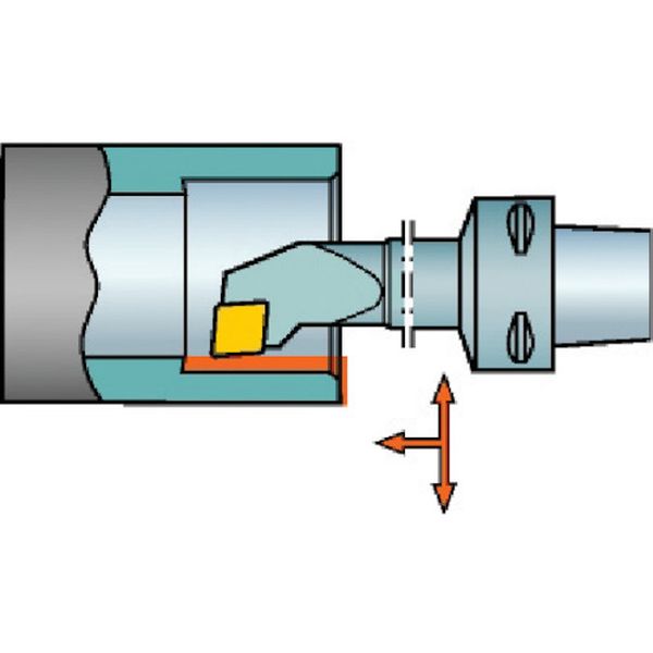 コロマントキャプト　コロターン１０７用カッティングヘッド