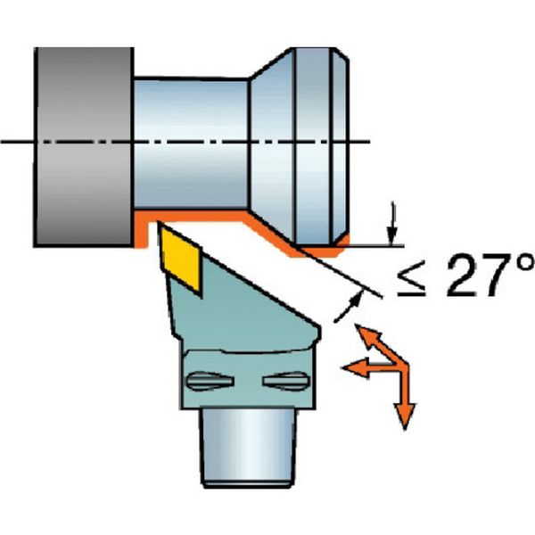 コロマントキャプト　コロターン１０７用カッティングヘッド