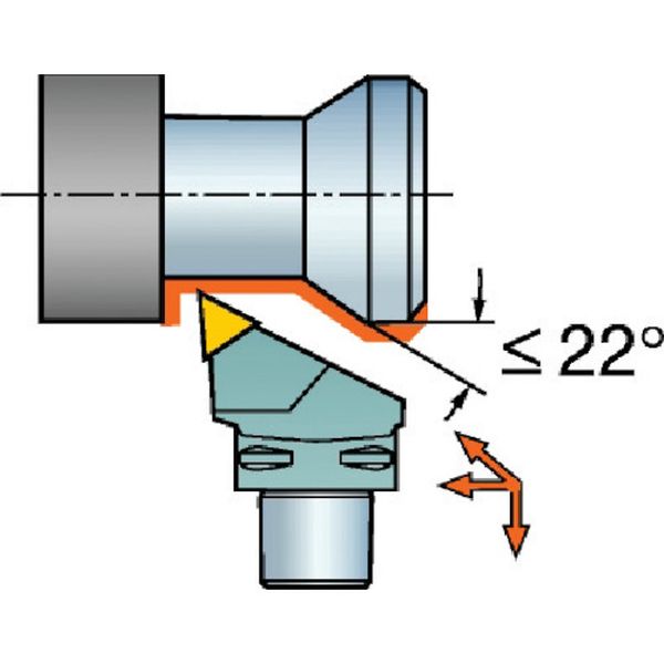 コロマントキャプト　Ｔ－Ｍａｘ　Ｐ用カッティングヘッド
