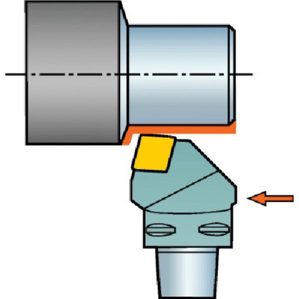 コロマントキャプト　Ｔ－Ｍａｘ　Ｐ用カッティングヘッド