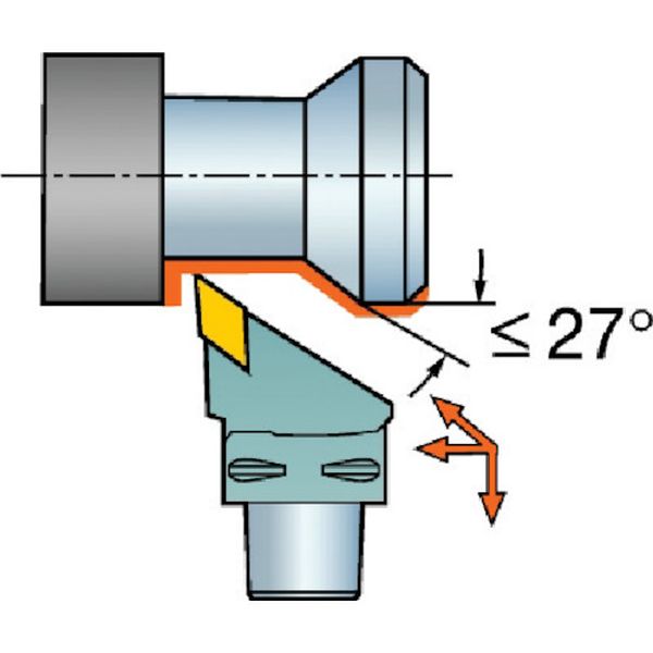 コロマントキャプト　Ｔ－Ｍａｘ　Ｐ用カッティングヘッド