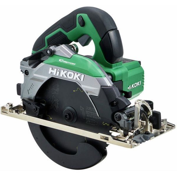 深切り電子丸のこ 165mm 黒鯱チップソー標準付属 ACブラシレスモーター搭載 グリーン