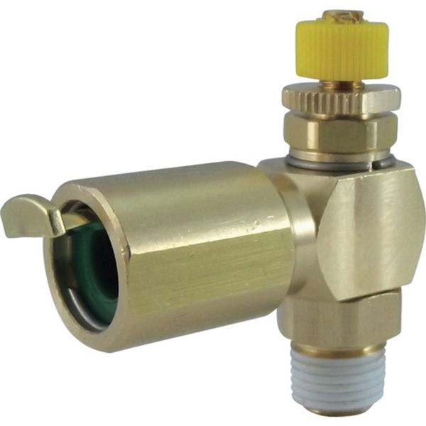 チヨダ　タッチコネクタースピードコントローラーα（金属）メーターアウト