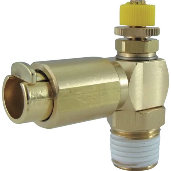 チヨダ　タッチコネクタースピードコントローラーＨタイプα（金属）メーターアウト