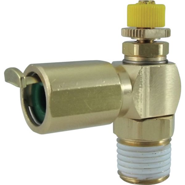 チヨダ　タッチコネクタースピードコントローラーα（金属）メーターアウト