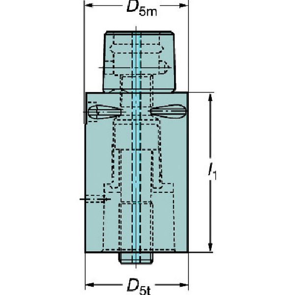 コロマントキャプト　エクステンションアダプタ